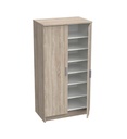ARMOIRE CHAUSSURE SHOES Chêne brosse 309598
