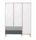 ARMOIRE 3PT - LARA-HOL180