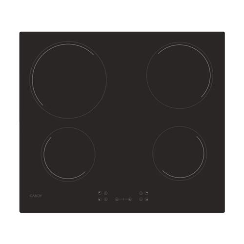 # PLAQUE VITRO 60CM 4FX °CANDY CH64CCB
