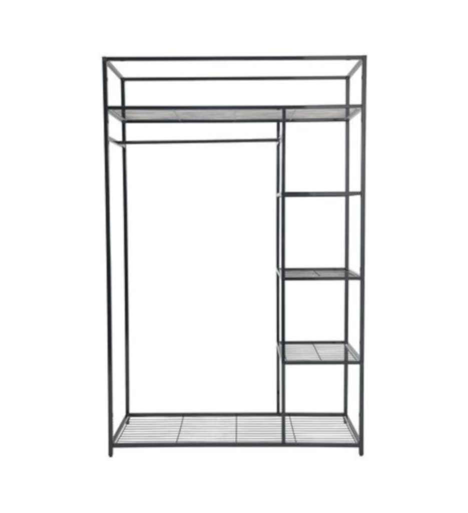 STRUCT METAL NOIR - CD WARDY MAT METAL H