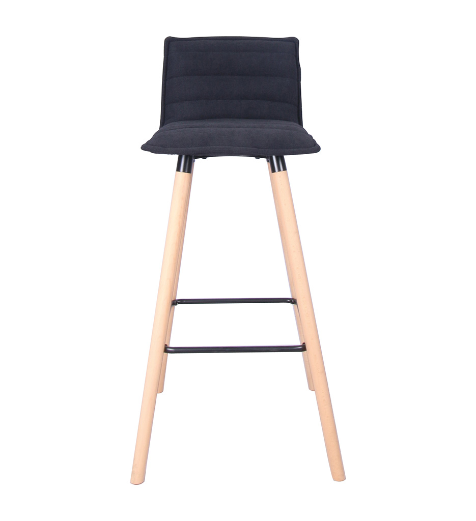 COCOON NOIR TABOURET - COCOON NOIR TABOURET