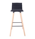 COCOON NOIR TABOURET - COCOON NOIR TABOURET