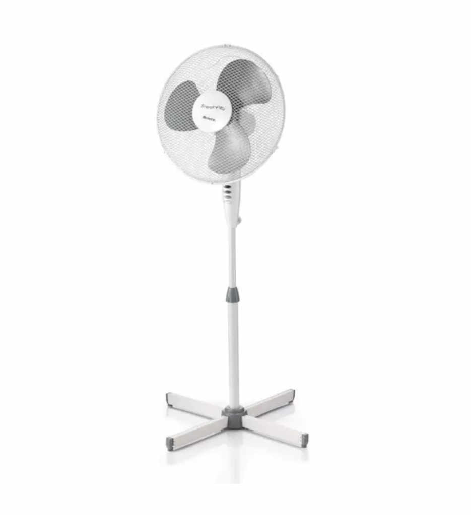 VENTIL S/PIED 40CM °ARIETE 845 BLANC