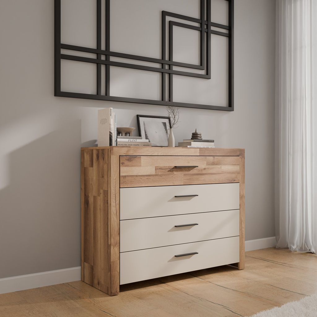 COMMODE 4 DOUBLE TIR-RCQK213/4SK-COLORIS Q250-RICCIANO 2