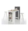 TABLE BAR BLC/BOIS MOJITO STO 83-694-68 9