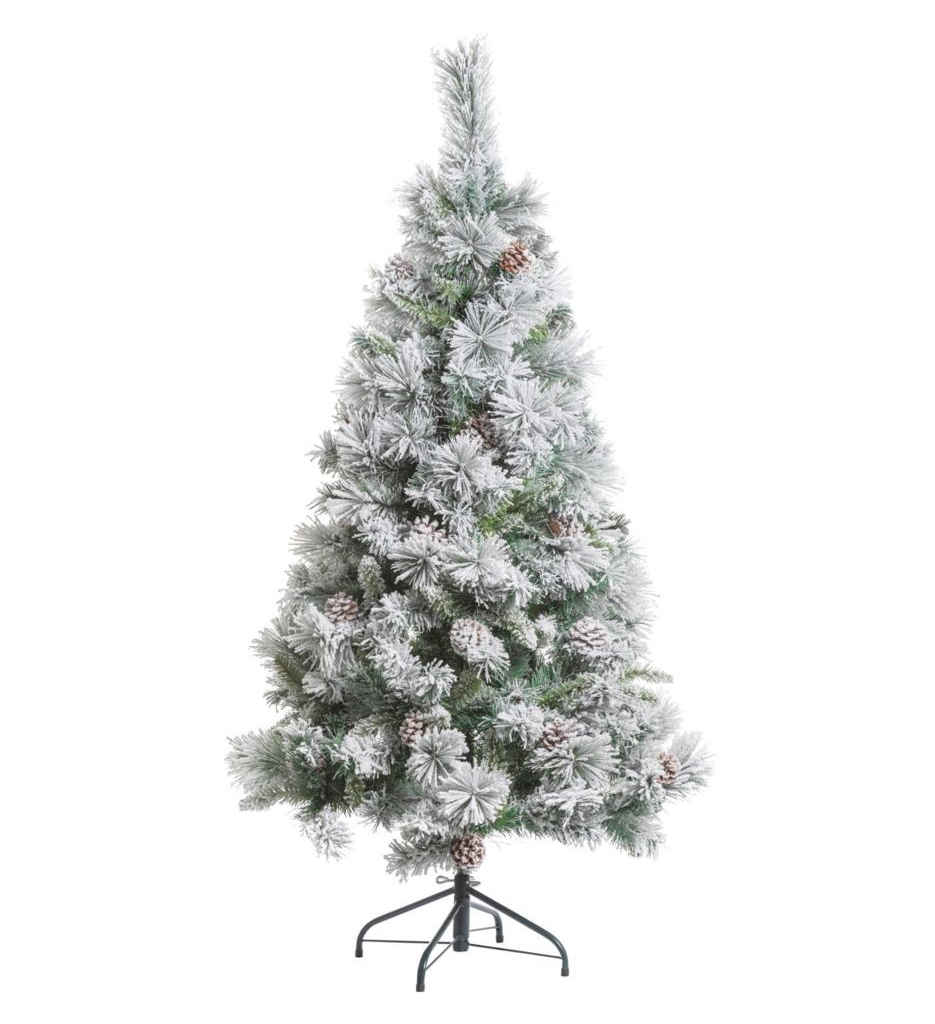 Sapin floqué Minnesota 150 cm  JJA 143237