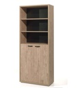 ARMOIRE 1/2 P CAPO OAK NEYT CAP1C