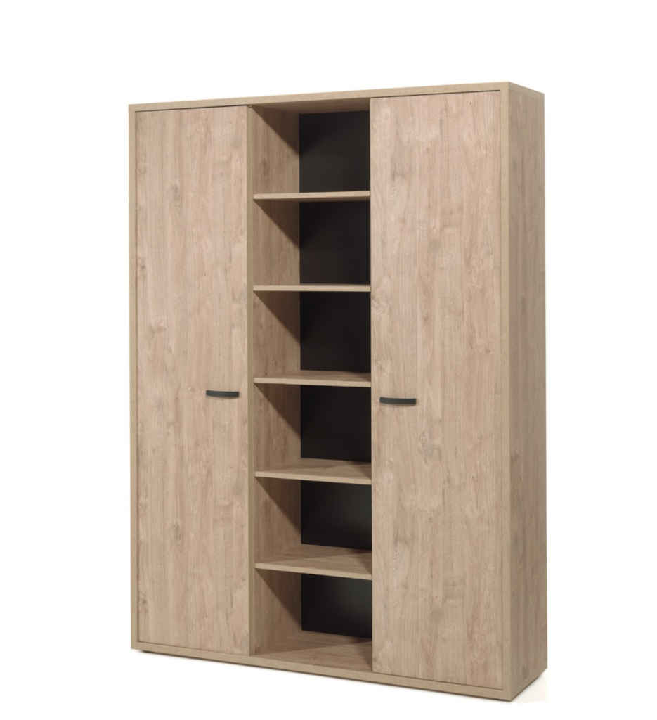ARMOIRE 2P6N CAPO OAK NEYT CAP1H