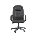 #FAUTEUIL DE BUREAU NOIR MENELAS DEM 386210