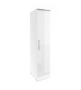 #ARMOIRE 1PT/REV D-G-45CM-2497KL17-OPTIMA-BLANC