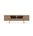 #MEUBLE TV-2PT-1T-170CM-ANTIQUE LACQUER-PYRAMID