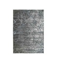 TAPIS SOFT TRIANGLES gris 140x200 AL 140299