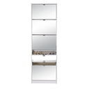 Armoire à chaussures BLANC KOBLENZ 1130