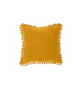 COUSSIN POMPONS OCRE JJA 131656R