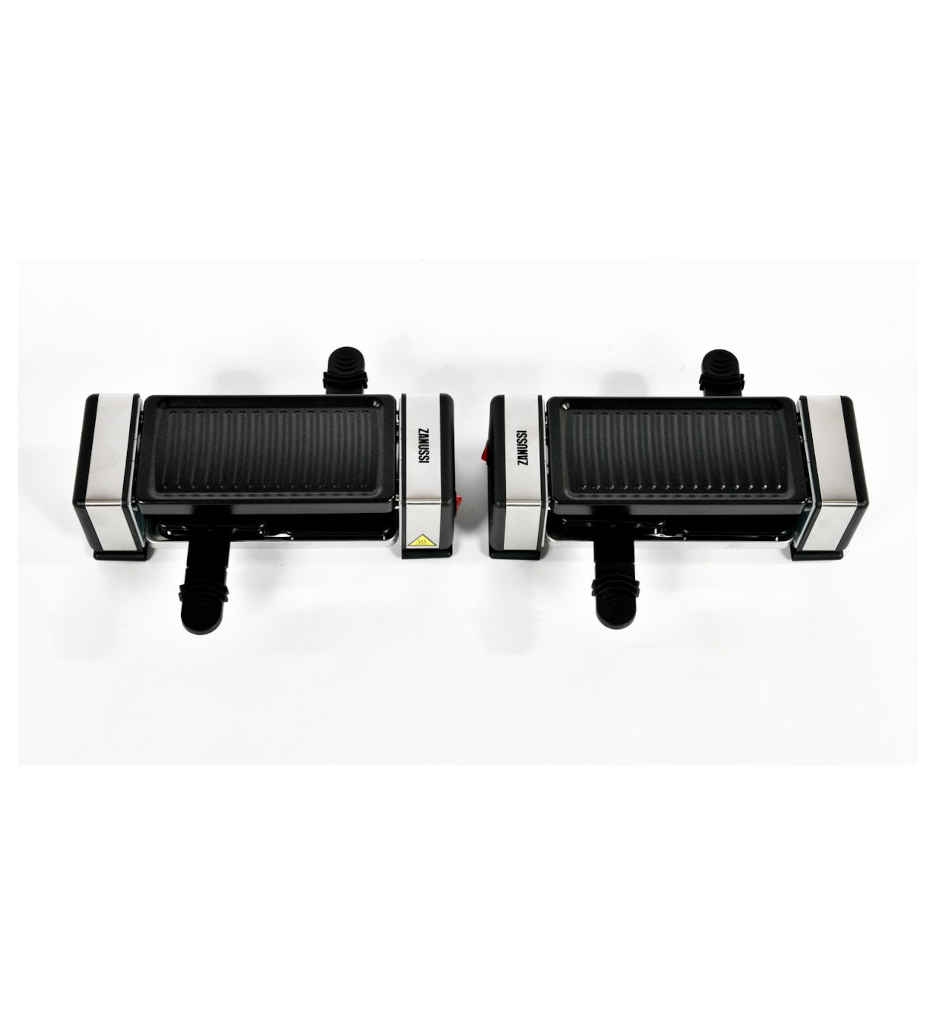 RACLETTE 2 PERS. LOT DE 2 °°ZANUSSI RC86P