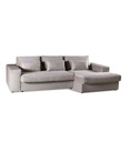 #ANGLE DROIT 2L TISSU MEGA FOG, COUSSIN–FEEL ME 14-RAQUEL