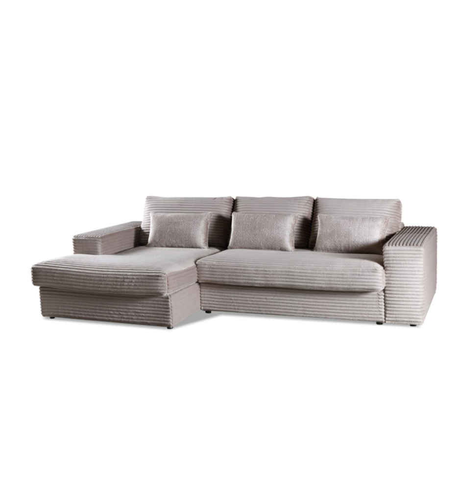 #ANGLE GAUCH L2 TISSU MEGA FOG, COUSSIN–FEEL ME 14-RAQUEL