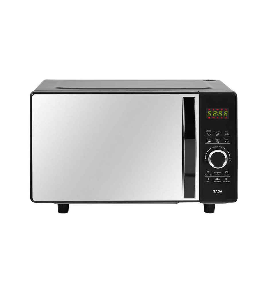 M.O 25L 800W S/PLATEAU TOURNANT - SABA MO25WT