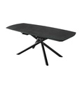 #TABLE 130/190CM-GRIS-CERAMIQUE-58500GR-BRIGA