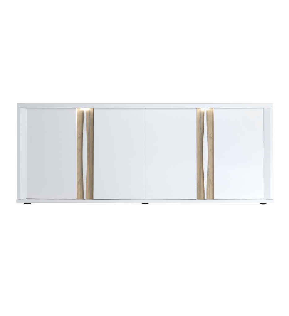 BUFFET 4 PORTES 220 CM-N°14-22SA3040-INSTA