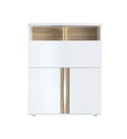 #SECRETAIRE 2 PORTES 1 ABATANT N°69-22SA1830-INSTA
