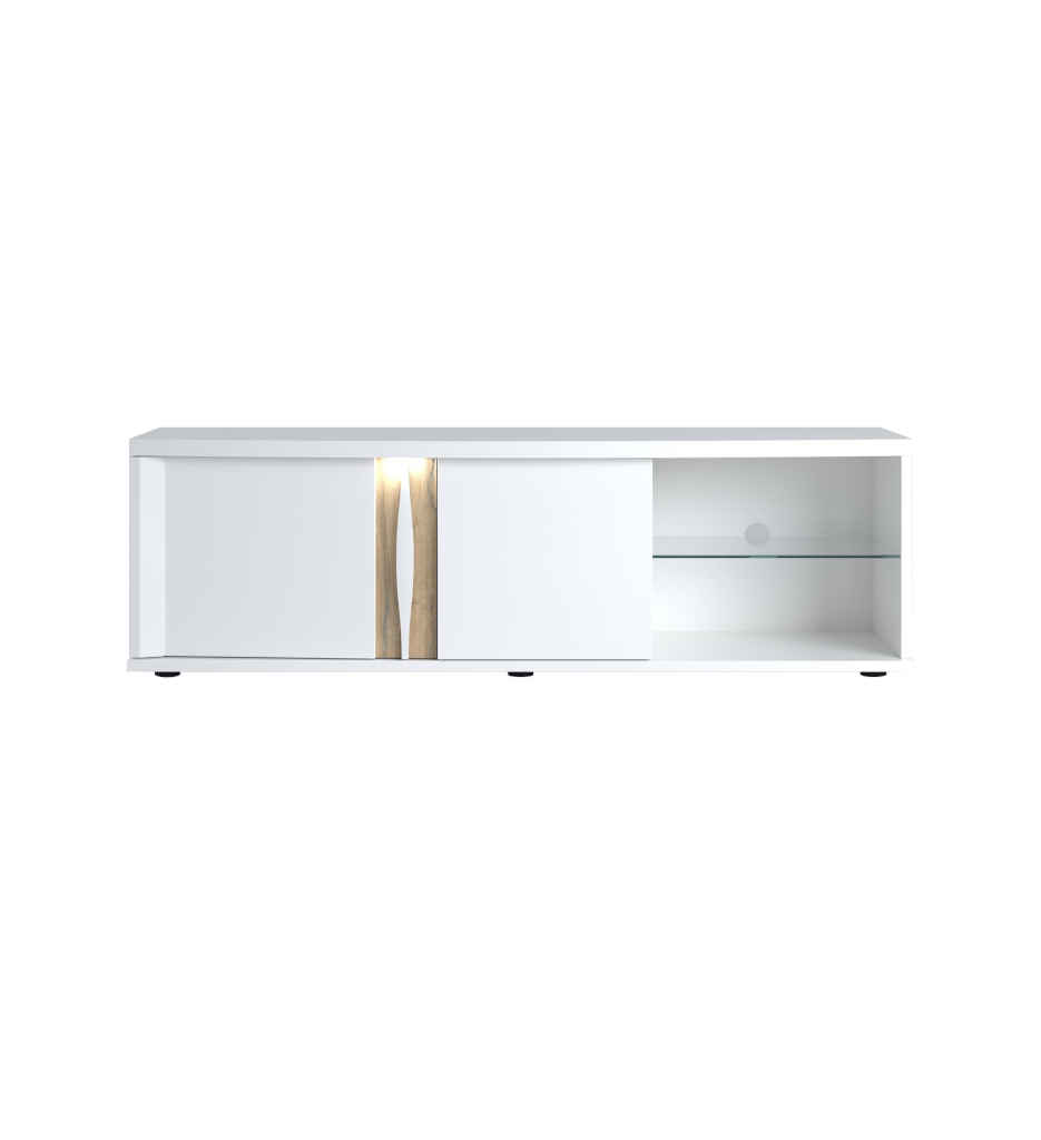 MEUBLE TV 2 PORTES N°06-22SA3320-INSTA