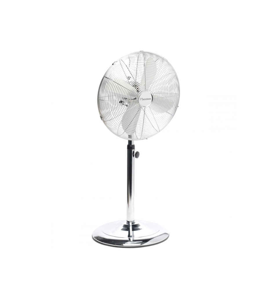 VENTALITEUR SUR PIED METAL °BESTRON DFS45S