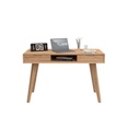 #* Bureau 120 cm LOMOCO GASPARD  bois clair