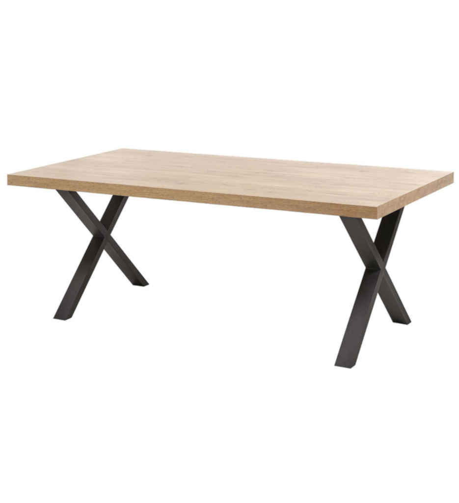 TABLE RECT-200CM-X-SCARLET OAK-SIMON