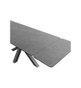 #TABLE CERAMIQUE-180(260)CM-58503GR-MIA GRIS ROUILLE