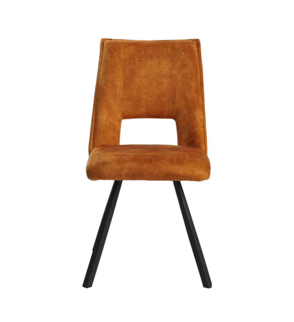 #CHAISES -TISSU OR-16100DO-LEO