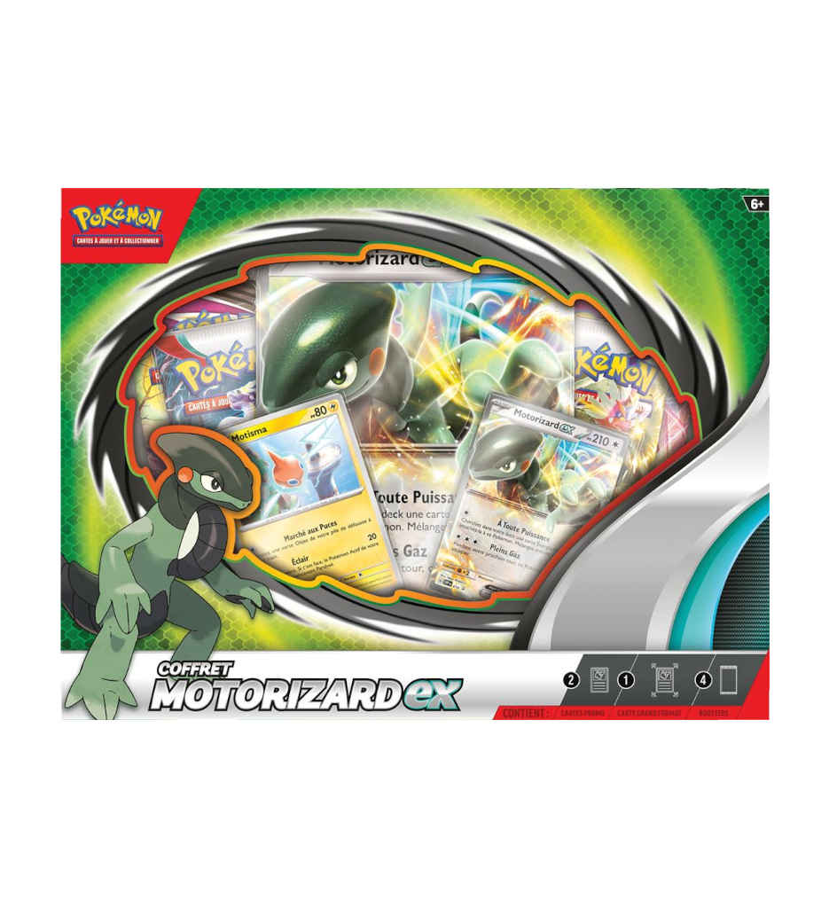 Coffret Pokémon Motorizard-Ex