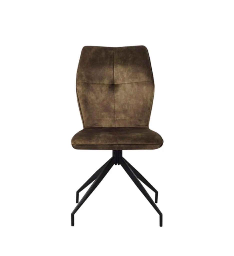 #CHAISE PIVOTANTE-16201VE-VERT- SKU 16201VE -JULES