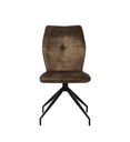 #CHAISE PIVOTANTE-16201VE-VERT- SKU 16201VE -JULES