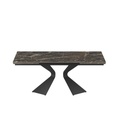 TABLE CERAMIQUE 180(280)CM-MARON-ALICANTE-57500MA