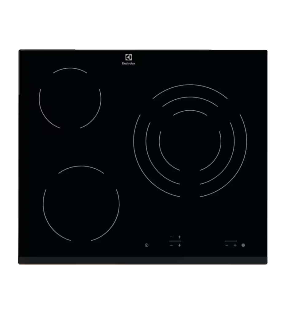 # PLQ VITRO 3F 60CM °°ELECTROLUX EHV6232FOK