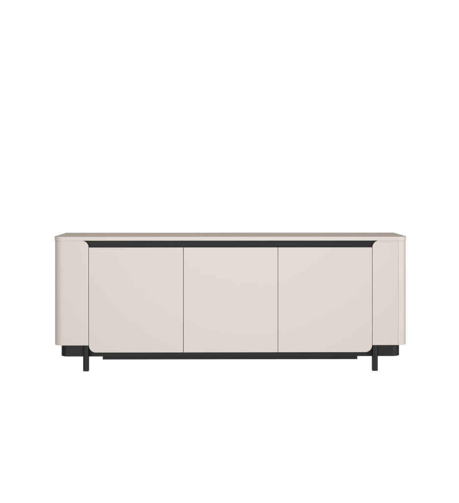 ²BAHUT 3PT-204 CM-VXLK231-SABLE/NOIR-VODOL