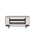 ²TABLE BASSE-CFTT5176-SABLE/NOIR-VODOL