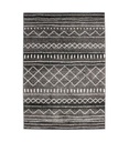 #TAPIS VENISE NOIR 133X190 AL 133225
