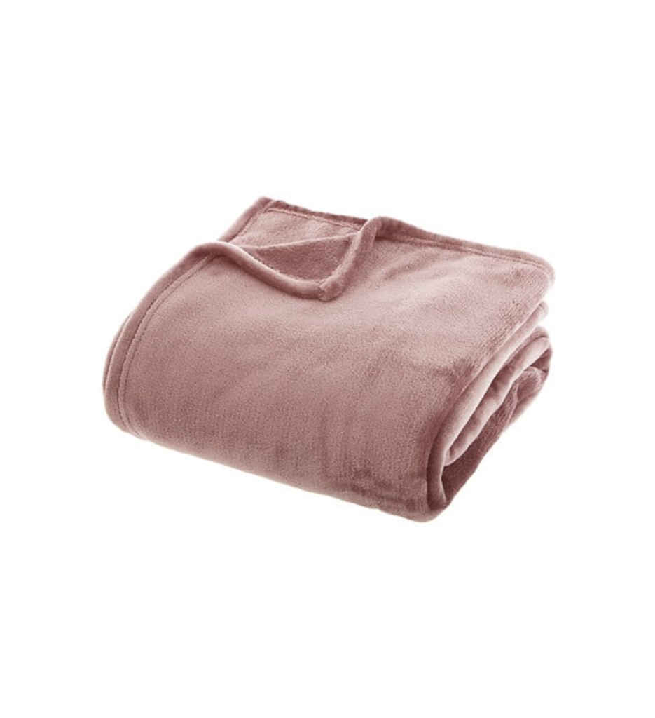 PLAID FLANEL ROSE 180/230 156048P