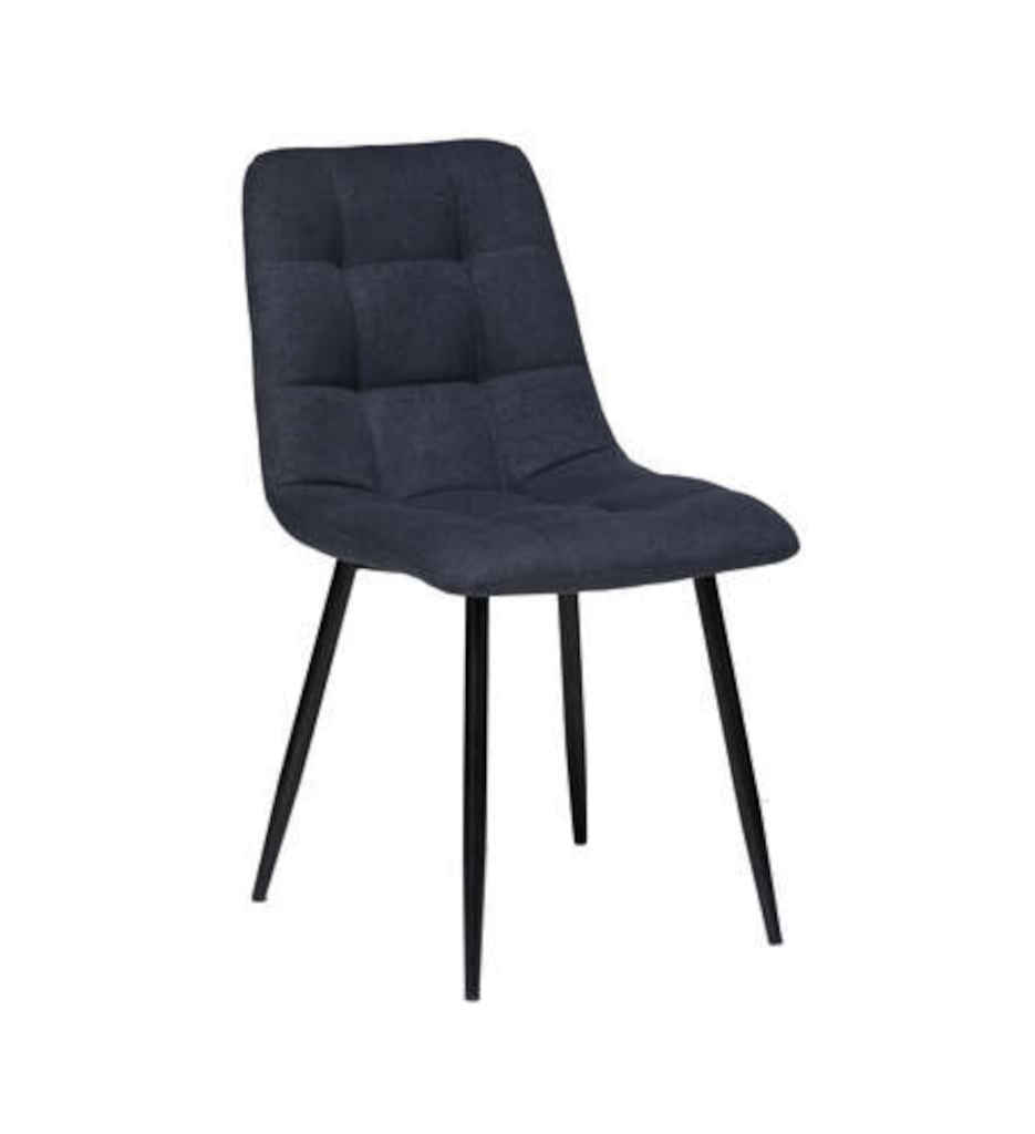 CHAISE SIRAC GRIS FONCE  184905B