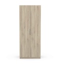 #ARMOIRE 2 PORTES 79 CM-CHÊNE KRONBERG-391388-GHOST