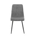 CHAISE VELOURS BOBBY GRIS Anthracite ID 15651GA