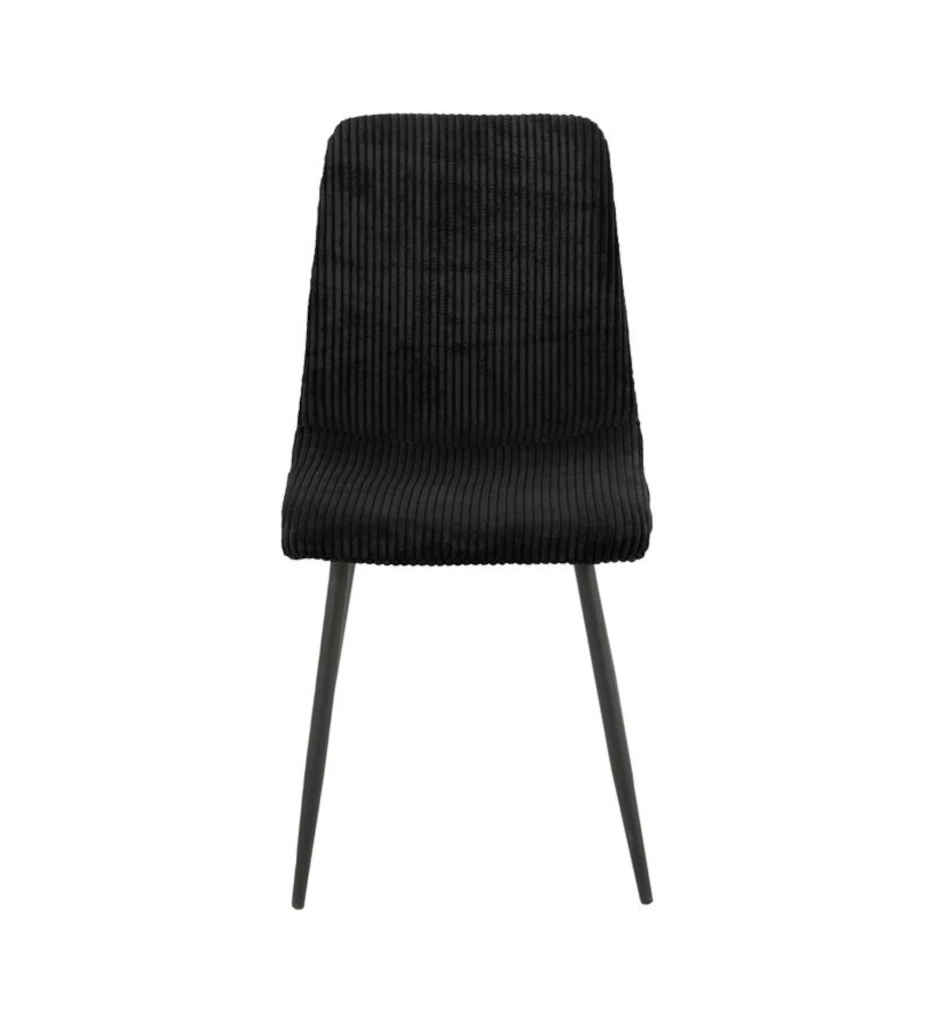 #CHAISE VELOURS BOBBY NR ID 15651NO