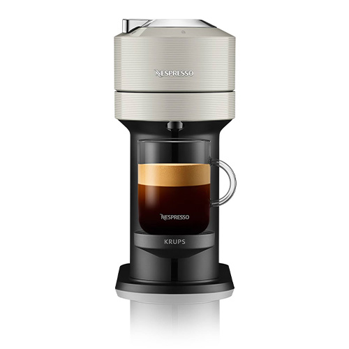 NESPRESSO VERTUO NEXT GRIS CLAIR °KRUPS YY4546FD