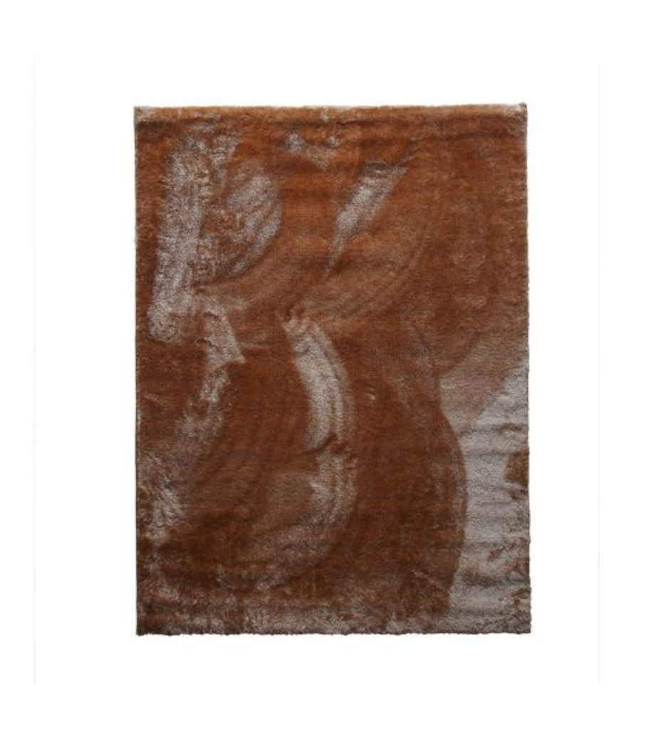 #tapis 120X160 120994 - tendresse marron