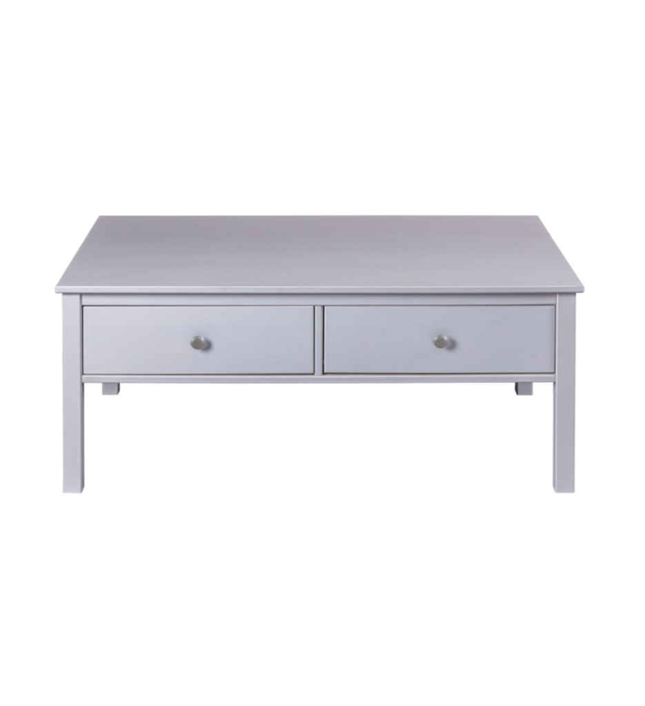 #Table basse CHILLY HOME 2T blanc-IL 20902682