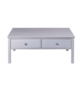 #Table basse CHILLY HOME 2T blanc-IL 20902682