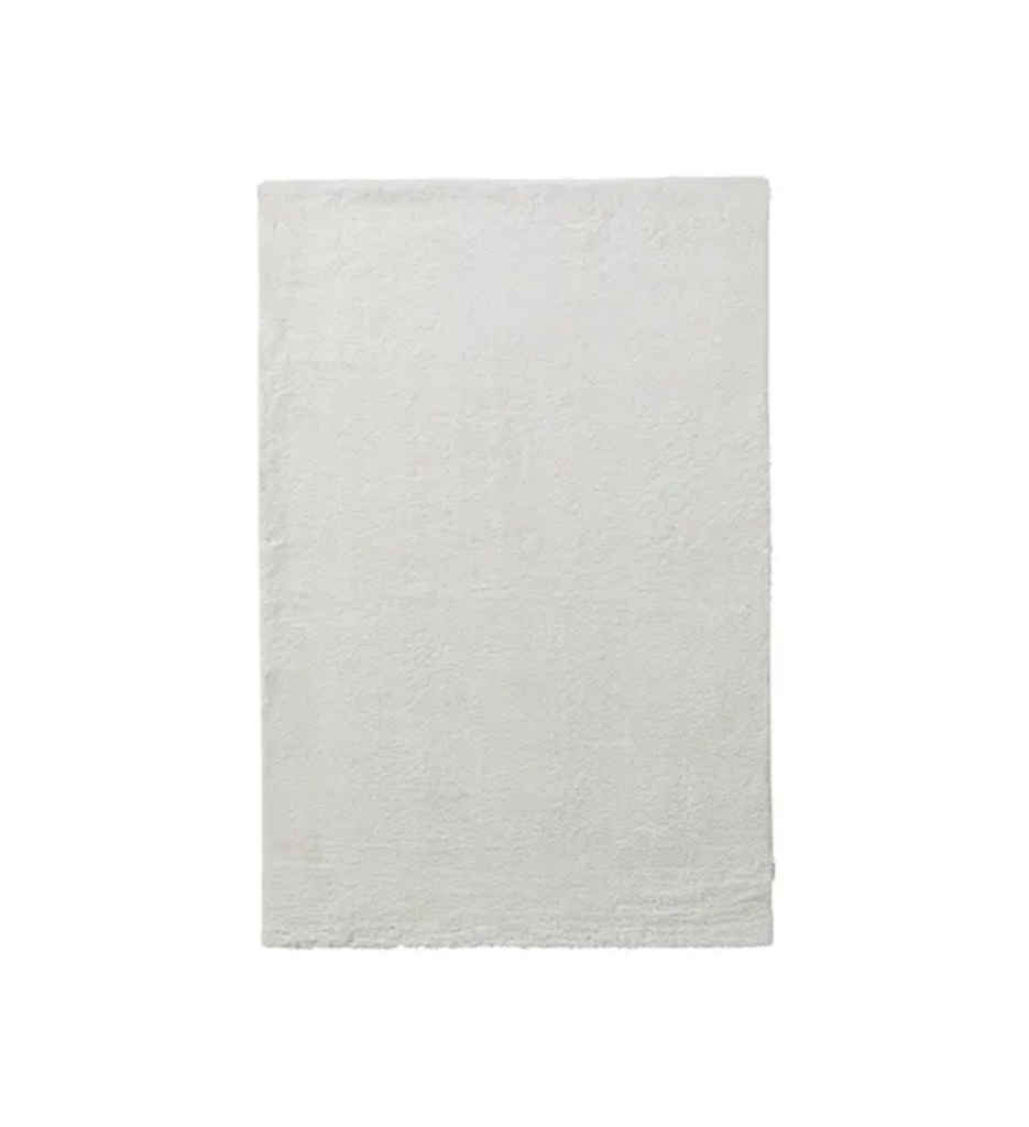 tapis 120X160 120990 - tendresse blanc