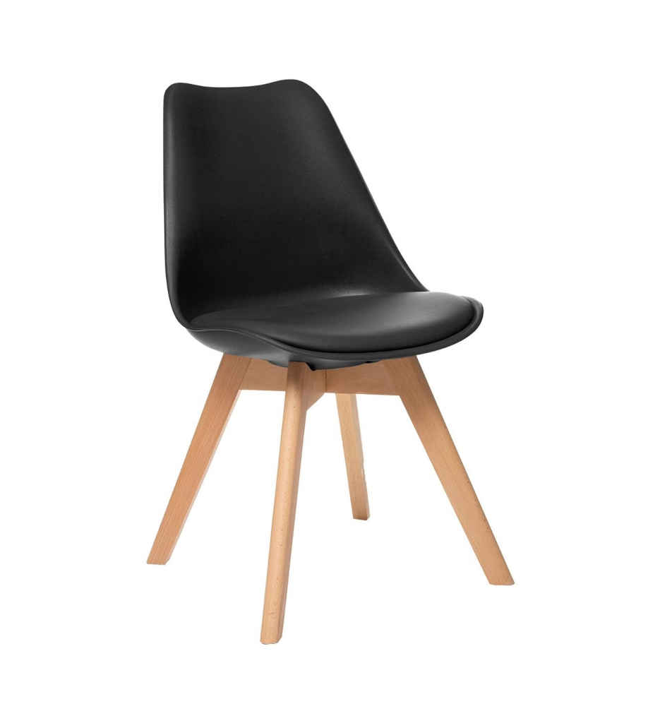 CHAISE BAYA NOIR JJA 157166A